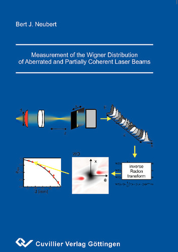Measurement of the Wigner Distribution of Aberrated and Partially Coherent Laser Beams