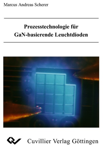 Prozesstechnologie für GaN-basierende Leuchtdioden