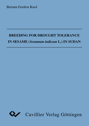 Breeding for Drought Tolerance in Sesame (Sesamum indicum L.) in Sudan