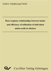 Dose-response relationships between intake and efficiency of utilisation of individual amino acids in chicken