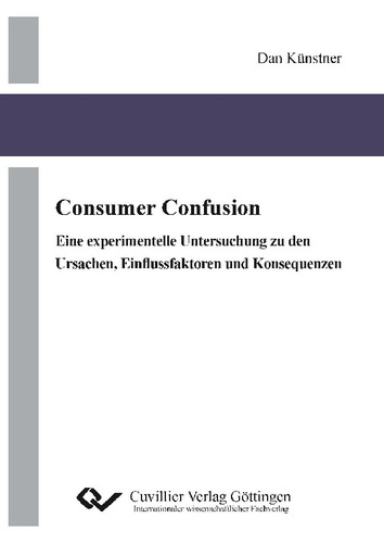 Consumer Confusion