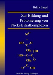 Zur Bildung und Protonierung von Nickelcitratkomplexen