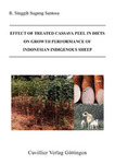 Effect of treated cassava peel in diets on growth performance of indonesian indigenous sheep