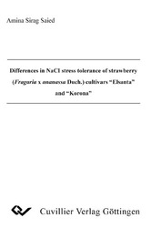 Differences in NaCl stress tolerance of strawberry (Fragaria x ananassa Duch.)cultivars  Elsanta  and  Korona