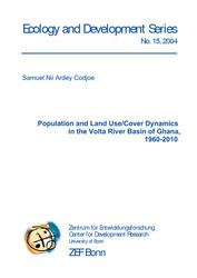 Population and Land Use/Cover Dynamics in the Volta River Basin of Ghana, 1960-2010