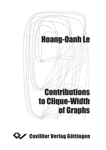 Contributions to Clique-Width of Graphs