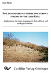 Soil Degradation in simple Oak Coppice Forests of the Ahr-Eifel