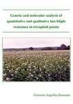 Genetic and molecular analysis of quantitative and qualitative late blight resistance in tetraploid potato