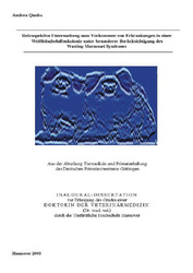 Retrospektive Untersuchung zum Vorkommen von Erkrankungen in einer Weißbüschelaffenkolonie unter besonderer Berücksichtigung des Wasting Marmoset Syndroms