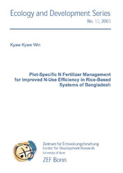 Plot-Specific N Fertilizer Management for Improved n-Use Efficiency in RIce-Based Systems of Bangladesh