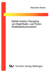 Metall-Isolator-Übergang von Naphtalin- und Pyren-Radikalkationensalzen