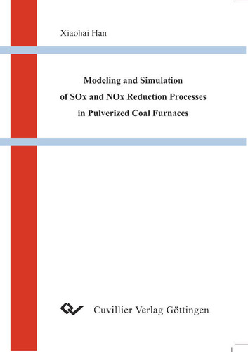 Modeling and Simulation of SOx and NOx Reduction Processes in Pulverized Coal Furnaces