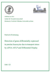 Detection of genes differentially expressed in porcine leucocytes due to transport stress by using cDNA-AFLP and Differential Display