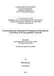 Untersuchungen zur Sensitivität von Plasmopara viticola (Berk. & Curtis) Berl. & de Toni gegenüber Cymoxanil