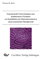 Experimentelle Untersuchungen zum Kodimension-2-Verhalten von Instabilitäten der Elektrokonvektion in einem nematischen Flüssigkristall