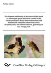Development and testing of mycoinsecticides based on submerged spores and aerial conidia of the entomopathogenic fungi Beauveria bassiana and Metarhizium anisopliae (Deuteromycotina: Hyphomycetes) for control of locusts, grasshoppers and storage pest