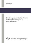 Erweiterung der genetischen Variation bei Raps (Brassica napus L.) durch Resythese