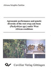 Agronomic performance and genetic diversity of the root crop yam bean(Pachyrhizus spp.) under West African conditions
