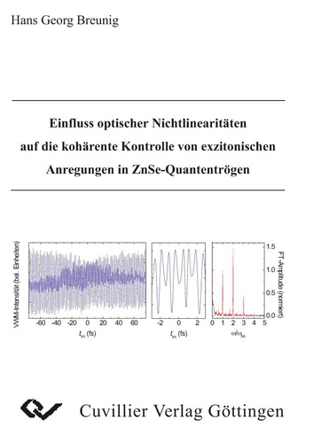 Einfluss optischer Nichtlinearitäten auf die kohärente Kontrolle von exzitonischen Anregungen in ZnSe-Quantentrögen
