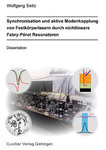Synchronisation und Aktive Modenkopplung von Festkörperlasern durch Nichtlineare Fabry-Perot Resonatoren