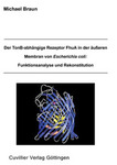 Der TonB-abhängige Rezeptor FhuA in der äußeren Membran von Escherichia coli