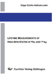 Lifetime Measurements of High-Spin States in Ru and Ag