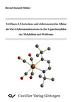 1,4-Diaza-1,3-butandiene und elektronenreiche Alkine als Vier-Elektronendonatoren in der Ligandensphäre des Molybdäns und Wolframs