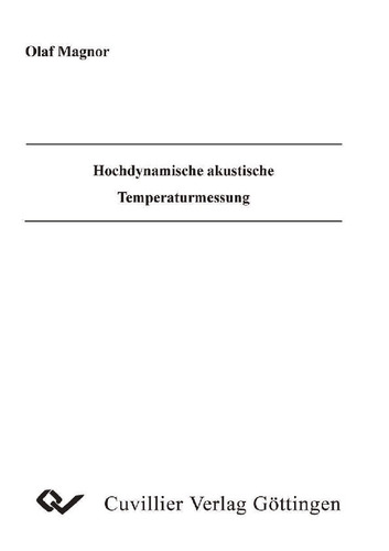 Hochdynamische Akustische Temperaturmessung