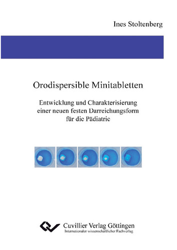 Orodispersible Minitabletten