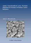 Amino Functionalized Latex Particles Obtained in Presence of Surface-Active Initiators