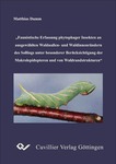 Faunistische Erfassung phytophager Insekten an ausgewählten Waldaußen-und Waldinnenrändern des Sollings unter besonderer Berücksichtigung der Makrolepidopteren und von Waldrandstrukturen