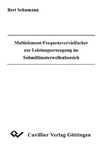 Multielement-Frequenzvervielfacher zur Leistungserzeugung im Submillimeterwellenbereich