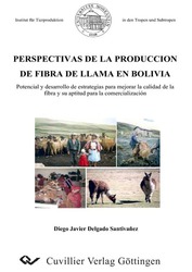 Perspectivas de la produccione de fibra de llama en Bolivia
