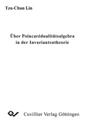 Über Poincarédualitätsalgebra in der Invariantentheorie