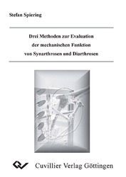 Drei Methoden zur Evaluation der mechanischen Funktion von Synarthrosen und Diarthrosen
