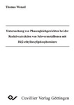 Untersuchung von Phasengleichgewichten bei der Reaktivextraktion von Schwermetallionen mit Di(2-ethylhexyl)phosphorsäure