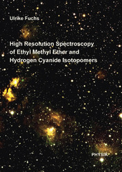 High Resolution Spectroscopy of Ethyl Methyl Ether and Hydrogen Cyanide Isotopomers