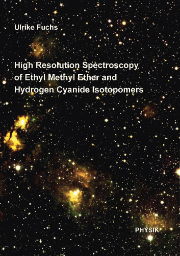 High Resolution Spectroscopy of Ethyl Methyl Ether and Hydrogen Cyanide Isotopomers