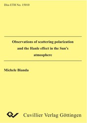 Observations of scattering polarization and the Hanle effct in the Sun´s atmosphere