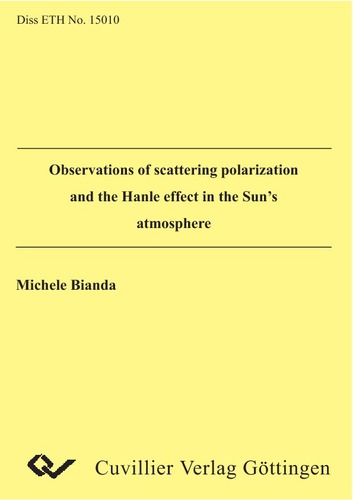 Observations of scattering polarization and the Hanle effct in the Sun´s atmosphere