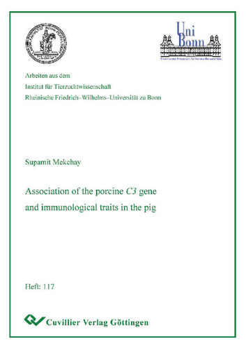 Association of the porcine C3 gene and immunological traits in the pig