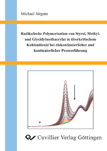 Radikalische Polymerisation von Styrol, Methyl- und Glycidylmethacrylat in überkritischem Kohlendioxid bei diskontinuierlicher und kontinuierlicher Prozessführung