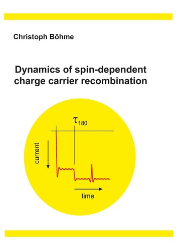 Dynamics of spin-dependent charge carrier recombination