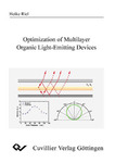 Optimization of Multilayer Organic Light-Emitting Devices