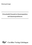 Ultraschnelle Dynamik in Quantenpunkten und Quantenpunktlasern