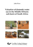 Valuation of domestic water use in the Middle Olifants sub-basin of South Africa