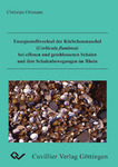 Energiestoffwechsel der Körbchenmuscheln (Corbicula fluminea) bei offenen und geschlossenen Schalen und ihre Schalenbewegungen im Rhein