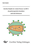 Interface-Peptide der viralen Protease von HIV-1 als gentherapeutisch einsetzbare antivirale Substanzen