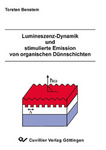 Lumineszenz-Dynamik und stimulierte Emission von organischen Dünnschichten