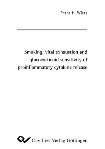 Smoking, vital exhaustion and glucocorticoid sensitivity of proinflammatory cytokine release
